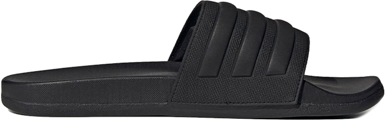 adidas Adilette Comfort Slides 'Core Black' FW5337 Order adidas Adilette Comfort Slides 'Core Black' FW5337
