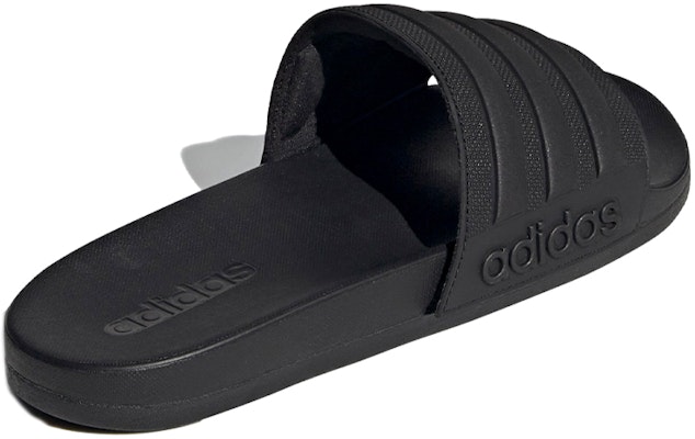 adidas Adilette Comfort Slides 'Core Black' FW5337 Shop adidas Adilette Comfort Slides 'Core Black' FW5337