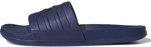 adidas Adilette Comfort Slides 'Dark Blue' EG1851 adidas Adilette Comfort Slides 'Dark Blue' EG1851