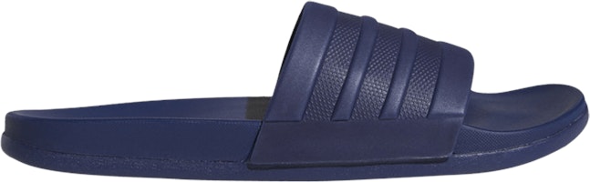 adidas Adilette Comfort Slides 'Dark Blue' EG1851 adidas Adilette Comfort Slides 'Dark Blue' EG1851