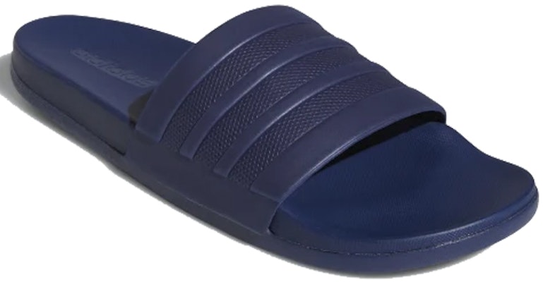 adidas Adilette Comfort Sandalias 'Azul Oscuro' EG1851 Order adidas Adilette Comfort Sandalias 'Azul Oscuro' EG1851