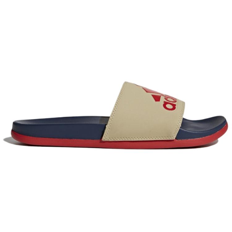 Order アディダス アディレッタ コンフォート スライド 'グレー レッド' CG3424 CG3424