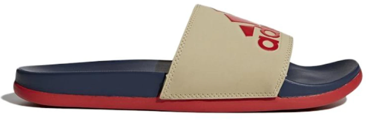 adidas Adilette Comfort Ciabatte ''Grigio Rosso'' CG3424 Order adidas Adilette Comfort Ciabatte ''Grigio Rosso'' CG3424