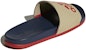 adidas Adilette Comfort Slides 'Grey Red' CG3424