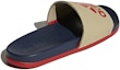 Shop adidas Adilette Comfort Slides 'Grey Red' CG3424