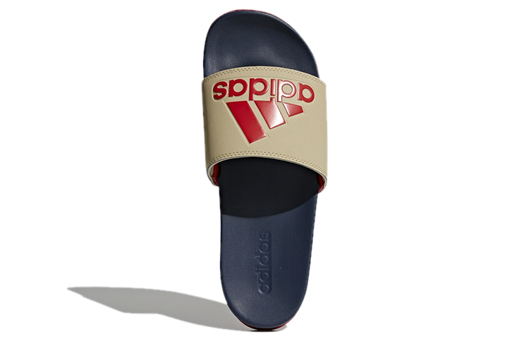 Purchase アディダス アディレッタ コンフォート スライド 'グレー レッド' CG3424 CG3424