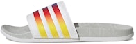 Buy adidas Adilette Comfort Slides 'Kelabu Kuning Merah' GX7222