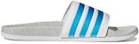 adidas Adilette Comfort Slides 'Kelabu Kuning Merah' GX7222