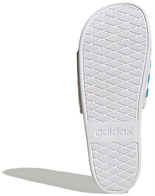 阿迪达斯 Adilette 舒适拖鞋 '灰黄红' GX7222 Details for 阿迪达斯 Adilette 舒适拖鞋 '灰黄红' GX7222