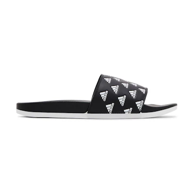adidas Adilette CMFT Slides 'Repeat Logo - Black'