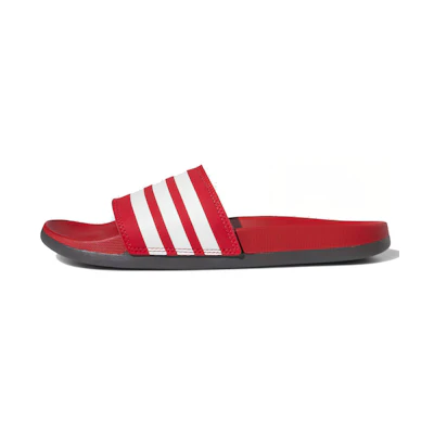 adidas Adilette CMFT Slides 'Scarlet White'