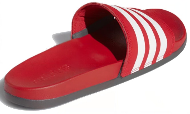 adidas Adilette Comfort Slides 'Merah Putih' EG1852 Lookbook adidas Adilette Comfort Slides 'Merah Putih' EG1852