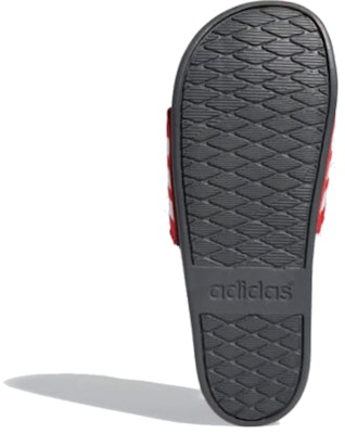 adidas Adilette Comfort Slides 'Scarlet White' EG1852 Purchase adidas Adilette Comfort Slides 'Scarlet White' EG1852