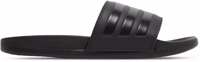 adidas Adilette Comfort Slides 'Triple Black' GZ5896 adidas Adilette Comfort Slides 'Triple Black' GZ5896