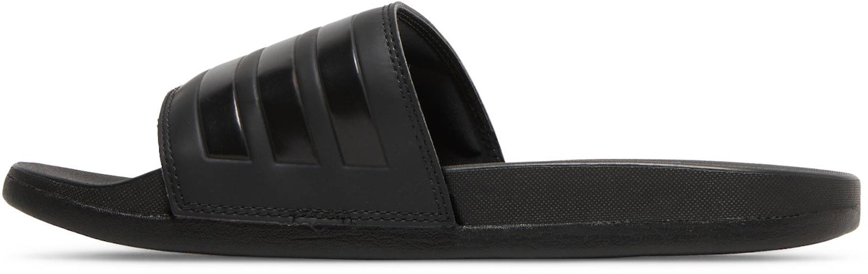 Adidas Adilette 舒適拖鞋「全黑」GZ5896 Lookbook Adidas Adilette 舒適拖鞋「全黑」GZ5896