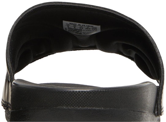 adidas Adilette Comfort Slides 'Triple Black' GZ5896 Sizing adidas Adilette Comfort Slides 'Triple Black' GZ5896
