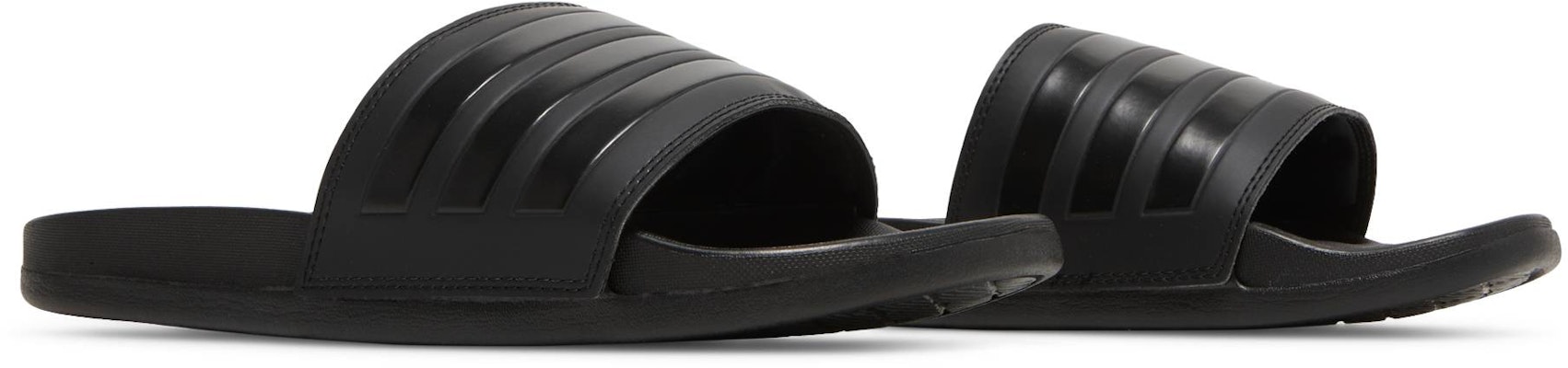 adidas Adilette Comfort Slides 'Triple Black' GZ5896 Cheap adidas Adilette Comfort Slides 'Triple Black' GZ5896