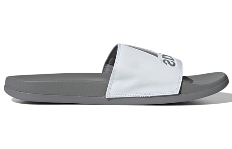 Order adidas Adilette Comfort Ciabatte ''Bianco Grigio'' F34724