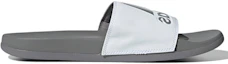 Order adidas Adilette Comfort Ciabatte ''Bianco Grigio'' F34724