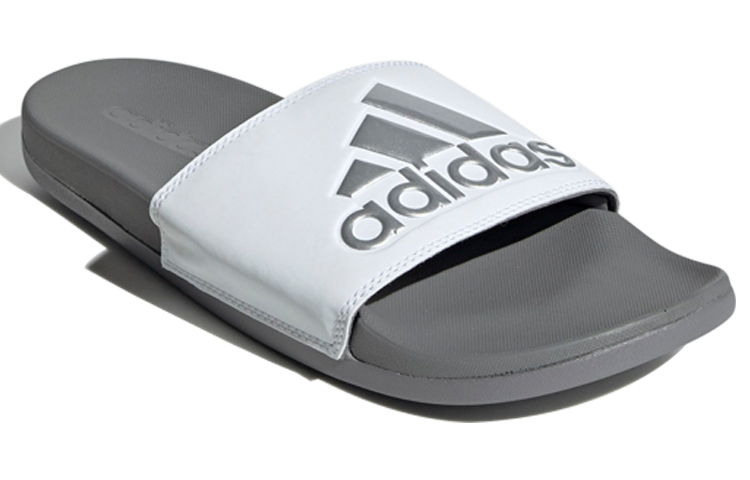 Lookbook adidas Adilette Comfort Ciabatte ''Bianco Grigio'' F34724