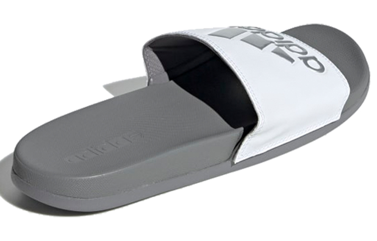 Shop adidas Adilette Comfort Ciabatte ''Bianco Grigio'' F34724