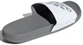 Shop adidas Adilette Comfort Ciabatte ''Bianco Grigio'' F34724