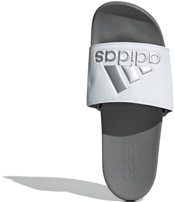 阿迪达斯 Adilette 舒适拖鞋 '白灰' F34724 Purchase 阿迪达斯 Adilette 舒适拖鞋 '白灰' F34724
