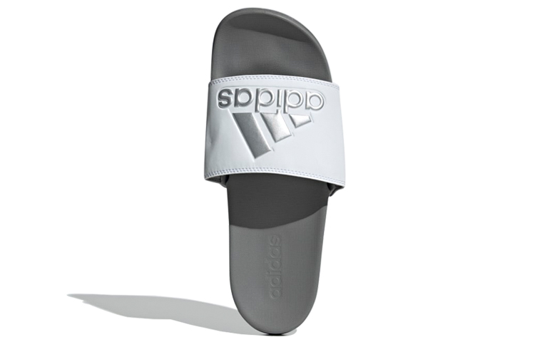 Purchase adidas Adilette Comfort Ciabatte ''Bianco Grigio'' F34724