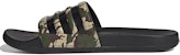 adidas Adilette Comfort Slides 'Wild Pine Camo' Selipar Santai Camo FZ4686