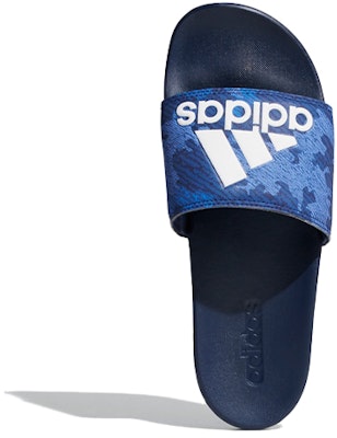 adidas Adilette Comfort Sandalias Azul y Blancas 'Blue White'. F34726 Purchase adidas Adilette Comfort Sandalias Azul y Blancas 'Blue White'. F34726
