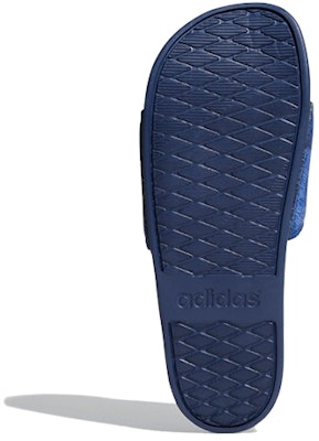 adidas Adilette Comfort Sandalias Azul y Blancas 'Blue White'. F34726 Details for adidas Adilette Comfort Sandalias Azul y Blancas 'Blue White'. F34726