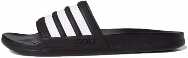 adidas Adilette Comfort Slides Slippers Black/White FZ0948 adidas Adilette Comfort Slides Slippers Black/White FZ0948