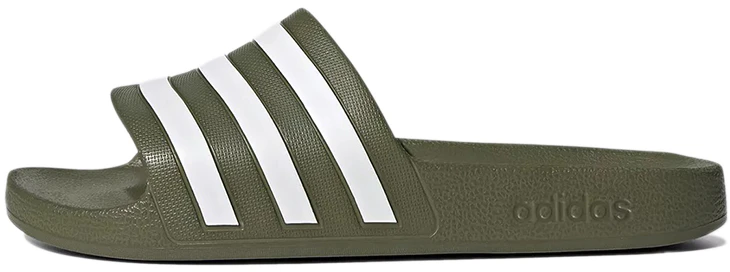 adidas-adilette-cozy-casual-army-green-unisex-slippers-gz-5234
