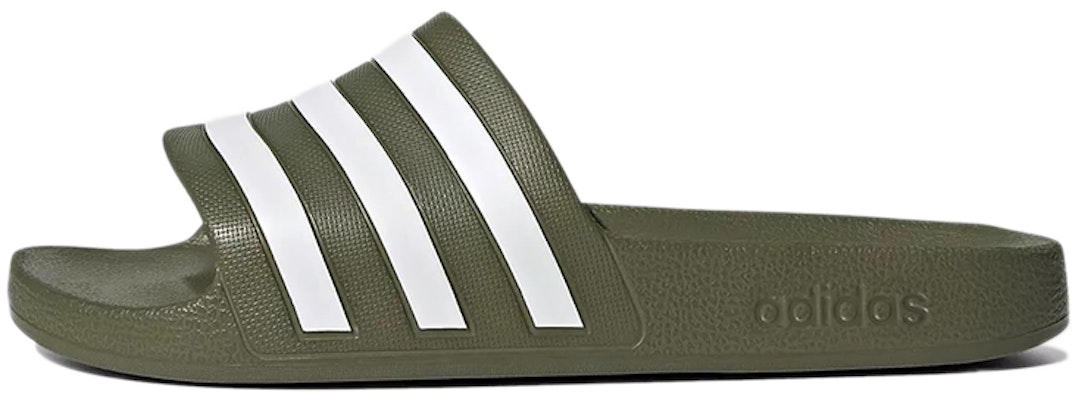 adidas Adilette 舒適休閒拖鞋 軍綠 男女款 Buy adidas Adilette 舒適休閒拖鞋 軍綠 男女款