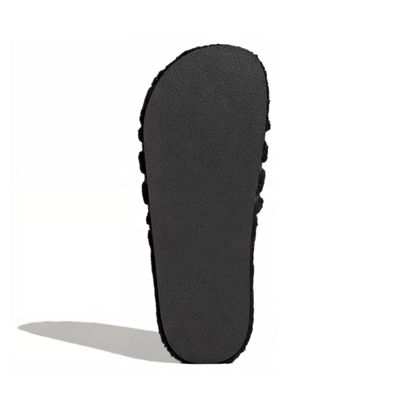 adidas Adilette Cozy Slide 'Black Grey' 圖 4