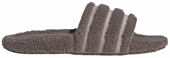 adidas Adilette Cozy Slide 'Simple Brown' H06451 adidas Adilette Cozy Slide 'Simple Brown' H06451