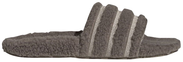 adidas Adilette Cozy Slide 'Simple Brown' H06451 adidas Adilette Cozy Slide 'Simple Brown' H06451