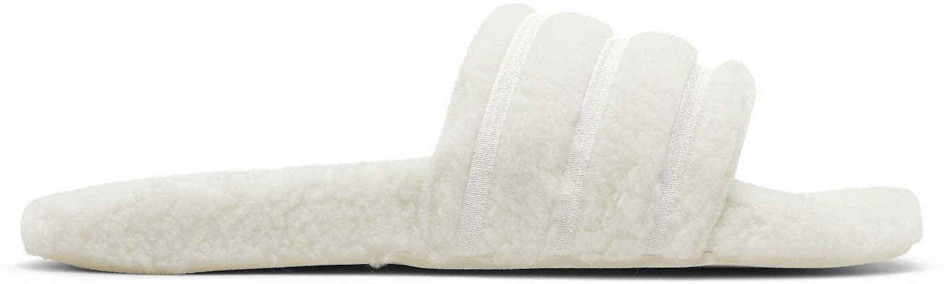 adidas Adilette Cozy Slide 'Triple White' H06450 Buy adidas Adilette Cozy Slide 'Triple White' H06450