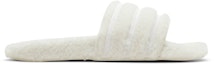 Buy adidas Adilette Cozy Slide 'Putih Keseluruhan' H06450