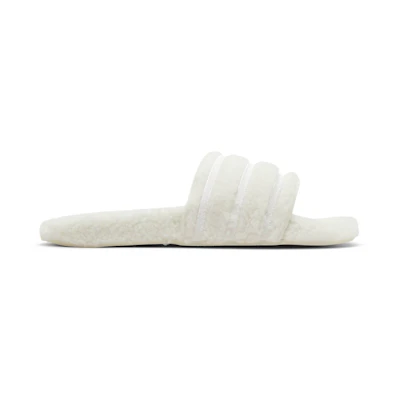 adidas Adilette Cozy Slide 'Triple White'