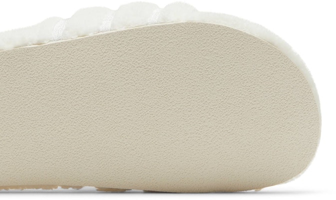 adidas Adilette Cozy Slide 'Triple White' H06450 Purchase adidas Adilette Cozy Slide 'Triple White' H06450