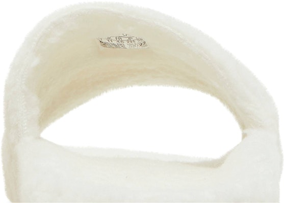 adidas Adilette Cozy Slide 'Triple White' H06450 Sizing adidas Adilette Cozy Slide 'Triple White' H06450