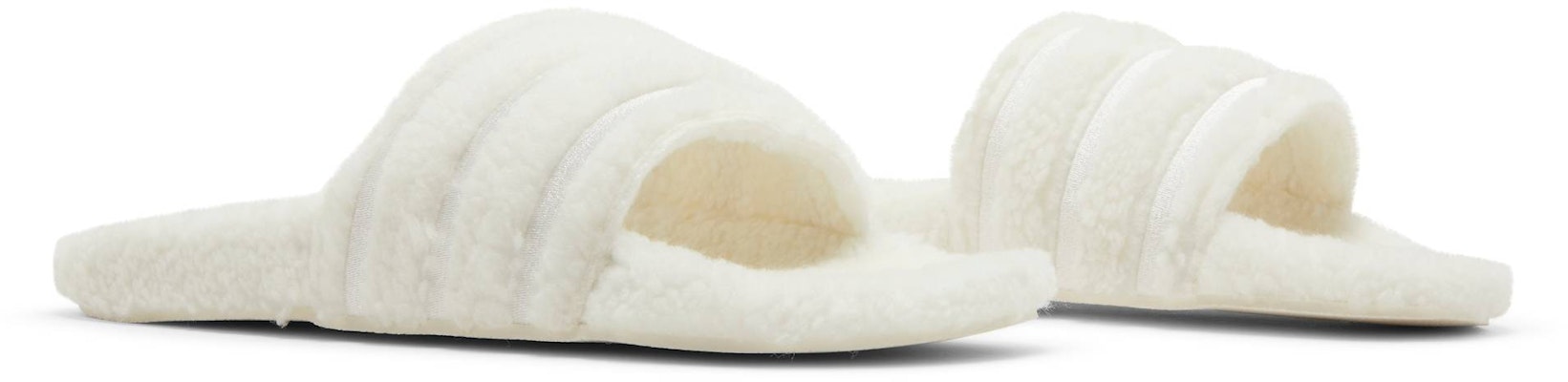 adidas Adilette Cozy Slide 'Triple White' H06450 Cheap adidas Adilette Cozy Slide 'Triple White' H06450