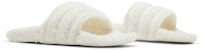 adidas Adilette Cozy Slide 'Putih Keseluruhan' H06450