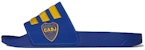 adidas Adilette Cozy Kasut Tahan Haus Biru Uniseks FZ7325