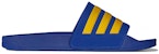 adidas Adilette Cozy Kasut Tahan Haus Biru Uniseks FZ7325