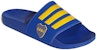 adidas Adilette Cozy Kasut Tahan Haus Biru Uniseks FZ7325