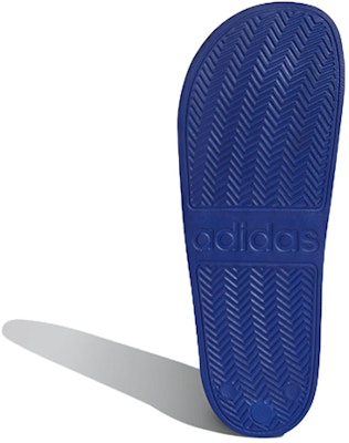 adidas Adilette Cozy Wear-resistant Shoe Blue Unisex FZ7325 Details for adidas Adilette Cozy Wear-resistant Shoe Blue Unisex FZ7325