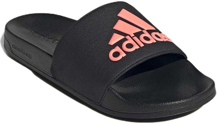 Sandal Unisex Hitam Pink adidas Adilette Cozy Wear-Resistant GZ3778 Lookbook Sandal Unisex Hitam Pink adidas Adilette Cozy Wear-Resistant GZ3778