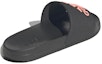 Shop Sandal Unisex Hitam Pink adidas Adilette Cozy Wear-Resistant GZ3778